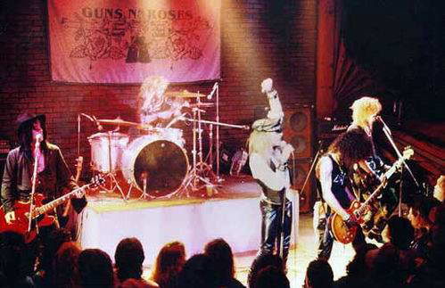 Guns N'Roses - 1986