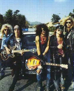 Guns N'Roses - 1986