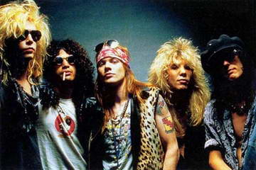 Guns N'Roses - 1987
