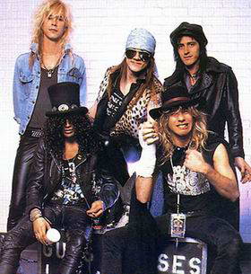 Guns N'Roses - 1987