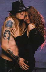 Axl Rose & Erin Everley