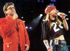 Axl Rose & Elton Jone